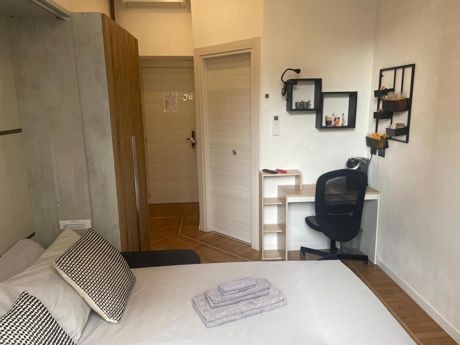 Drooms 4,0 Domotic Smart Self 24H,7 Vicino Treni Porta Susa E Centro Storico Турин Екстер'єр фото